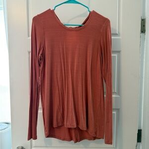 all in motion Long Sleeve Activewear Top with Open Back